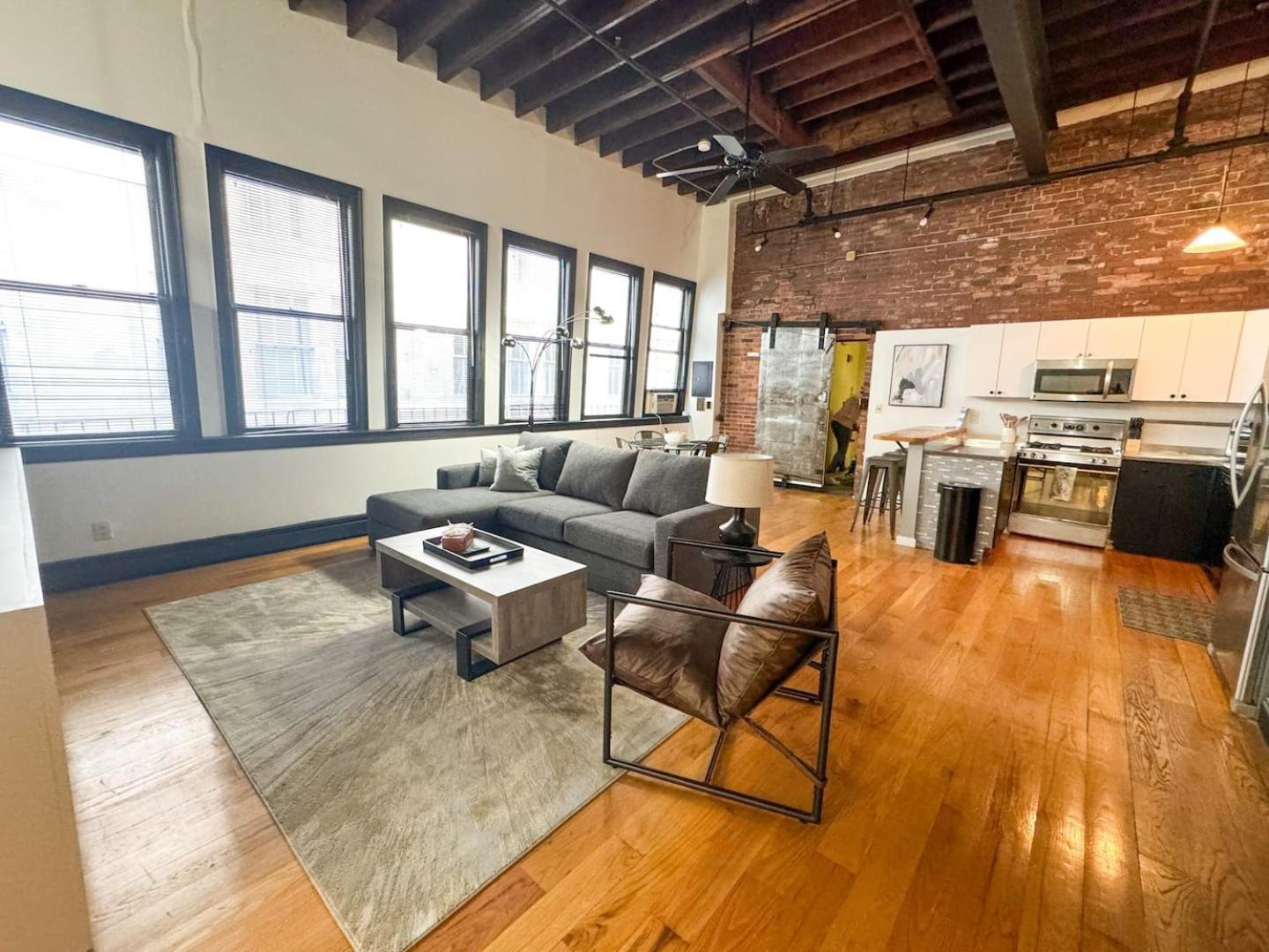 Apartmán Urban Chic Retreat In Back Bay Boston Exteriér fotografie