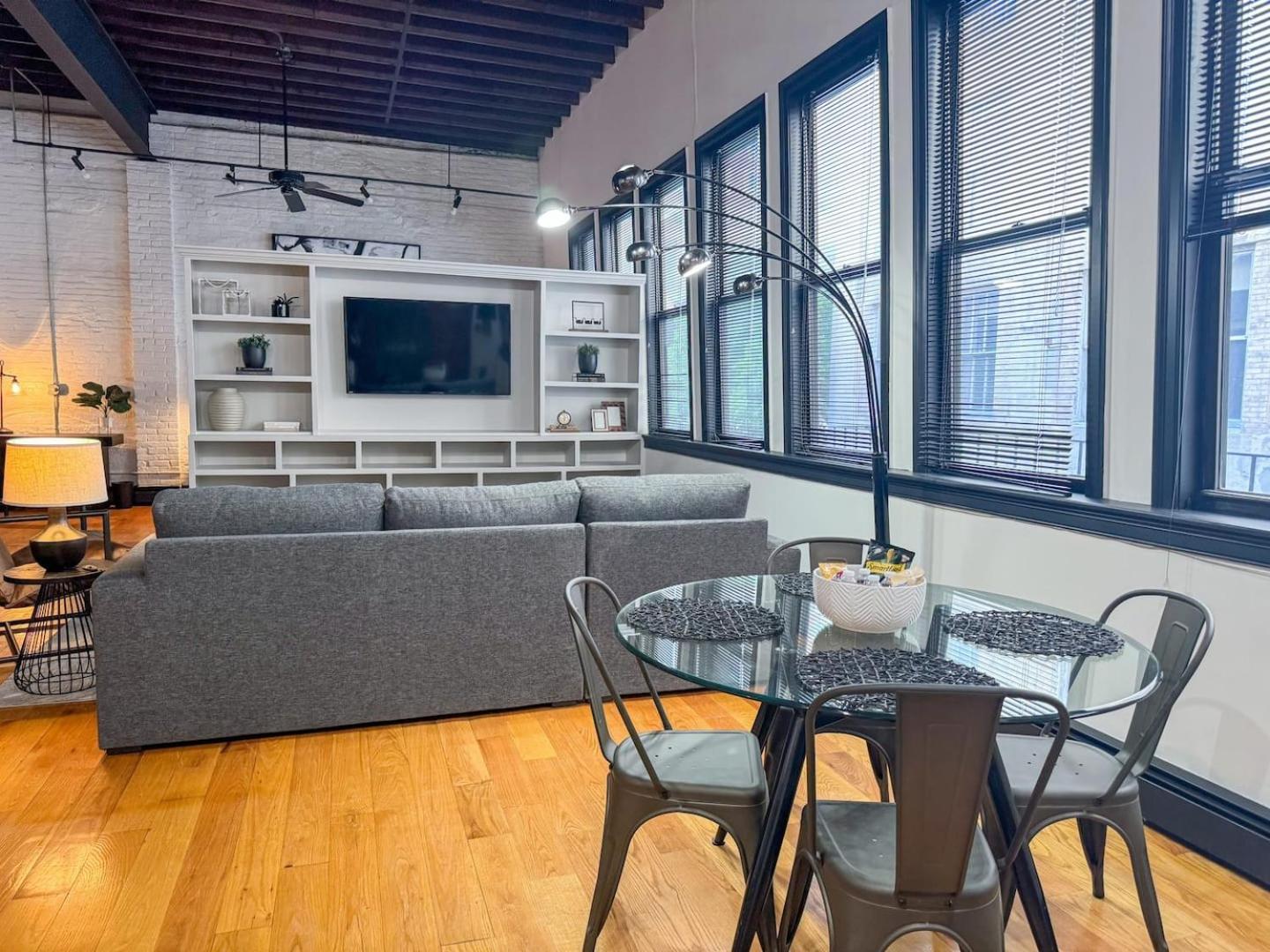 Apartmán Urban Chic Retreat In Back Bay Boston Exteriér fotografie